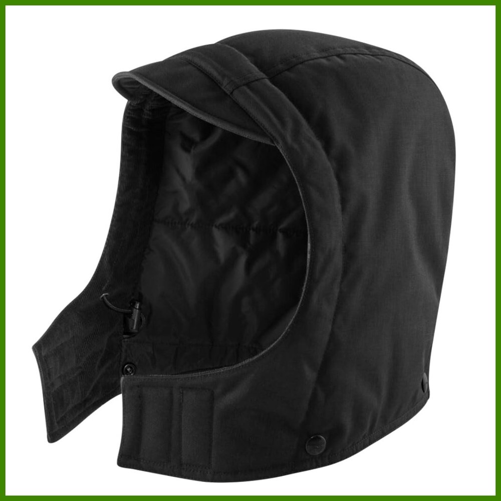 Insulated Hood with Cordura Nylon Shell and Thinsulate Insulation